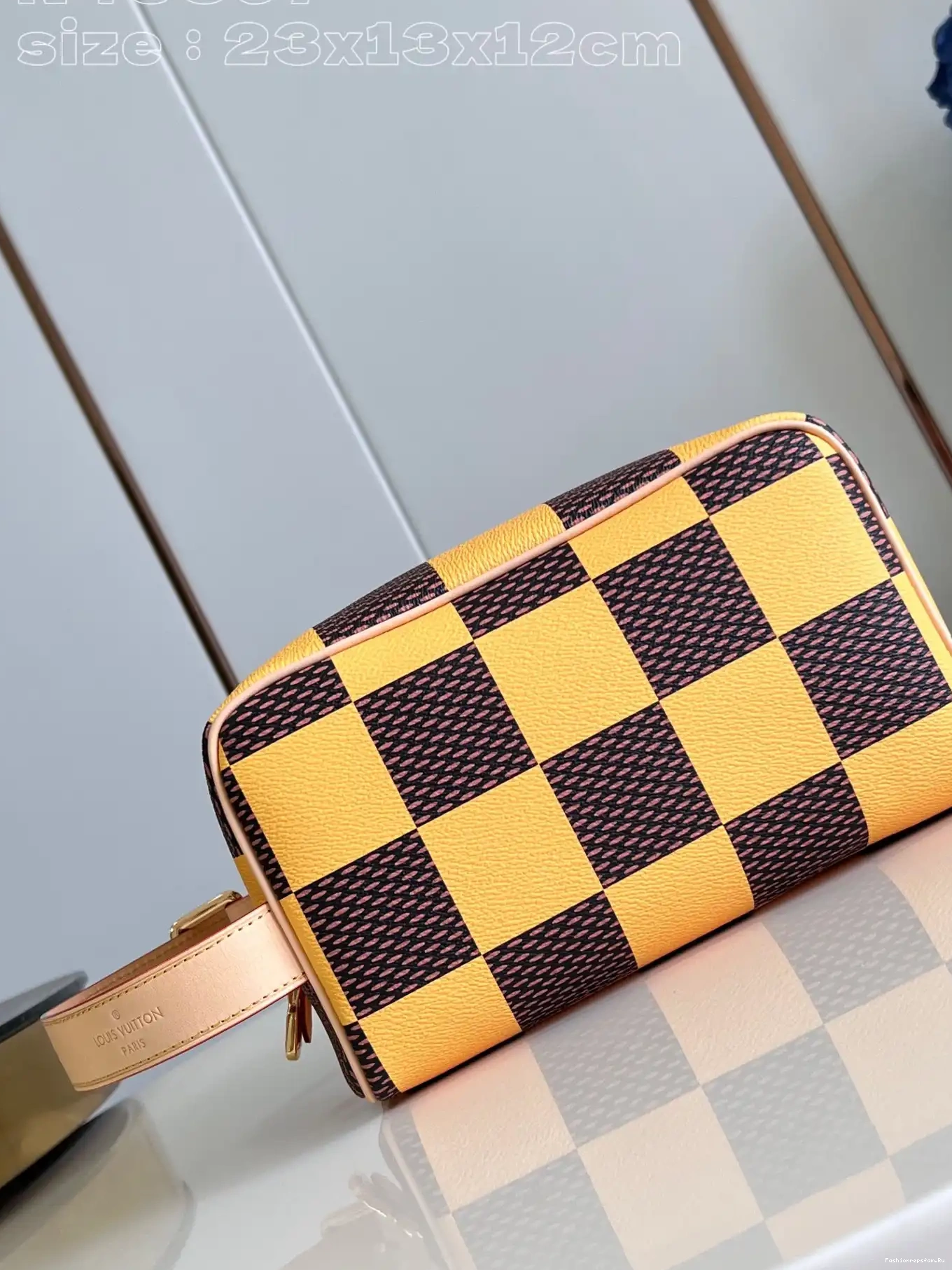FS CHEAP KIT bag-23*13*12CM VUITTON LOCKER LOUIS DOPP 0626